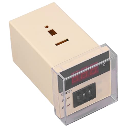 MasYosh E Digitale Temperaturregler, LCD Digital Display Thermostat mit Referenzmittel für Kunststoffgummi-Lebensmittelmaschinen 0-999 ℃ 220 VAC MasYosh E Digitale Temperaturregler, LCD Digital Display Thermostat mit Referenzmittel für Kunststoffgummi-Lebensmittelmaschinen 0-999 ℃ 220 VAC von MasYosh