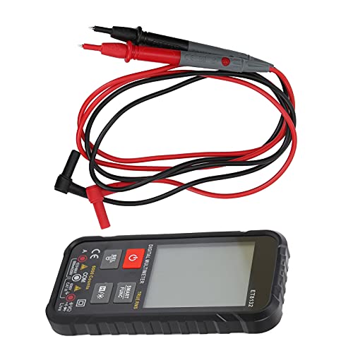 MasYosh ET8132 Button Design True RMS Multimeter Intelligenter Stromspannungstester 600V 600 MA MasYosh ET8132 Button Design True RMS Multimeter Intelligenter Stromspannungstester 600V 600 MA von MasYosh