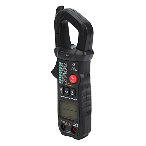 MasYosh ET8201 600A 600V AC/DC -Klemmmessgerät Intelligente Automatische Identifizierung Hoher Genauigkeit Multimeter von MasYosh