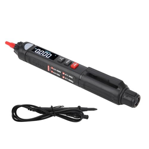 MasYosh ET8908 Digitales Multimeter, 3 5/6 -Digit True RMS -Spannungstester mit Automatischer Identifizierung für die Messung der Gleichspannungskapazität von Gleichspannungen MasYosh ET8908 Digitales Multimeter, 3 5/6 -Digit True RMS -Spannungstester mit Automatischer Identifizierung für die Messung der Gleichspannungskapazität von Gleichspannungen von MasYosh