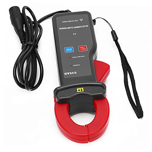 MasYosh ETCR035AD AC/DC -Klemmstromsensor BNC -Stecker Multifunktional Anti -Interferenzstromsensor von MasYosh