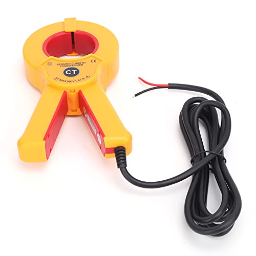 MasYosh ETCR050A Klammer-Strom Transformator Wechselstrom-Sensor Strom Prüfung für Gewerbliche Strom Versorgung in der Industrie (ETCR050A-1) von MasYosh