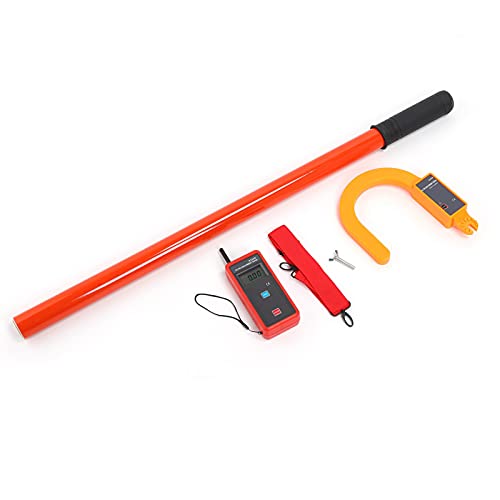 MasYosh ETCR9330B Hakens Trom Messer, Drahtloser Hochspannungs-Wechselstrom-Tester mit 100m Übertragung und 270 ° Rotierender Schnitts Telle, für 110KV-Nichtstrom Messung von MasYosh