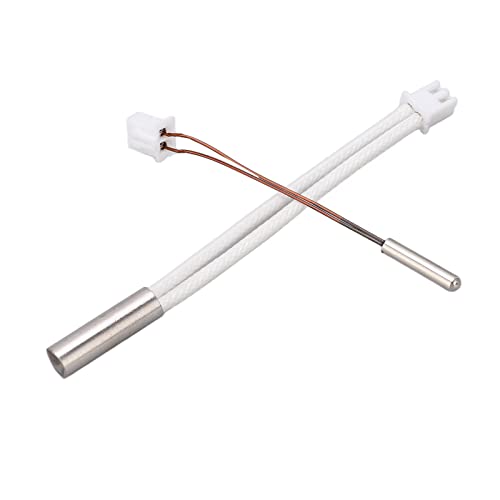 MasYosh Edelstahl Therm Istor Kabel, 24V 40W Heizung Temperatur Sensor für 3D-Drucker, mit Standard-Terminals für CR6 SE CR 6 MAX CR 5 Pro von MasYosh