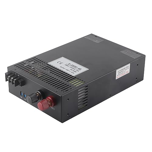 MasYosh Einstellbarer Schaltnetz -Versorgung Schockdicht Gute Isolierung DC Netzteil für LED -Automatisierung 220 V 2500W (48 V) von MasYosh