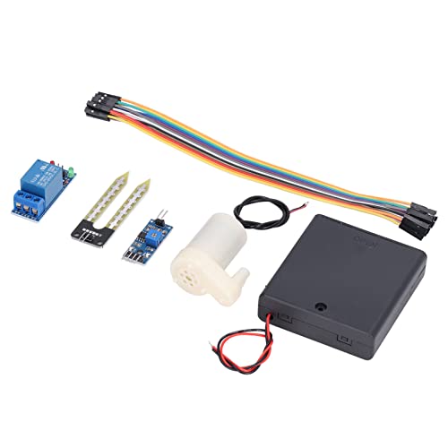 MasYosh Electronic Watering Kit Automatisches Bewässerungssystem Modul Bodenfeuchtigkeitssensorpumpe MasYosh Electronic Watering Kit Automatisches Bewässerungssystem Modul Bodenfeuchtigkeitssensorpumpe von MasYosh