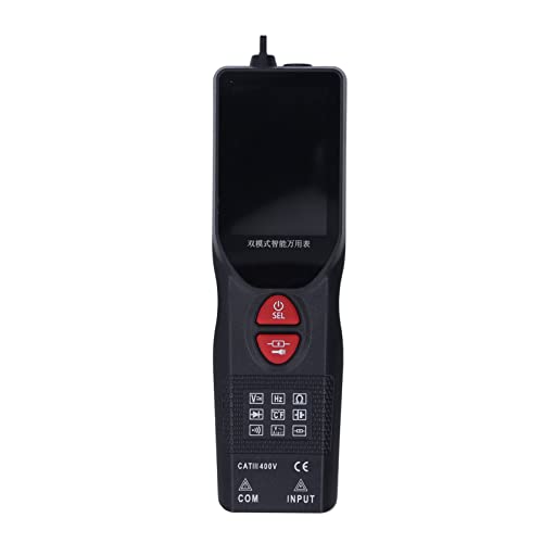 MasYosh Elektrischer Tester Multimeter, LCD -Anzeige Aktuelles Messgerät mit Intelligenter Erfindung für die Wartung zu Hause MasYosh Elektrischer Tester Multimeter, LCD -Anzeige Aktuelles Messgerät mit Intelligenter Erfindung für die Wartung zu Hause von MasYosh
