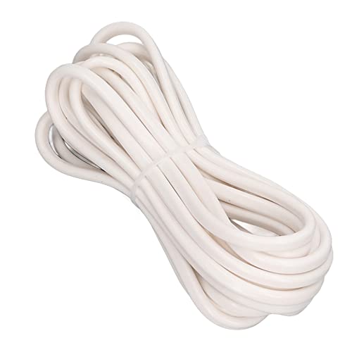 MasYosh Elektrisches Wärmekabel, 6 Meter 240W Wasserdichtes Silikonkautschuk -Erwärmungskabel für die Rohrentfrostung, mit Doppelschicht -Isolator für RV -Drainage -Rohre AC220V MasYosh Elektrisches Wärmekabel, 6 Meter 240W Wasserdichtes Silikonkautschuk -Erwärmungskabel für die Rohrentfrostung, mit Doppelschicht -Isolator für RV -Drainage -Rohre AC220V von MasYosh