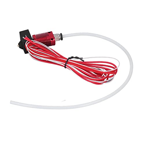 MasYosh Extruder Hotend Kit 3D-Drucker MK8 Extruder Heizung End Set für Ender 3 Serie 24V von MasYosh