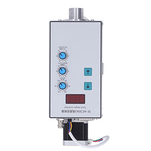 MasYosh Fackelhöhe Controller, Stepper Motor Integriertes Digitales Steuerelement für CNC -Systeme mit Versiegeltem Anti -Interferenz -Aluminium von MasYosh