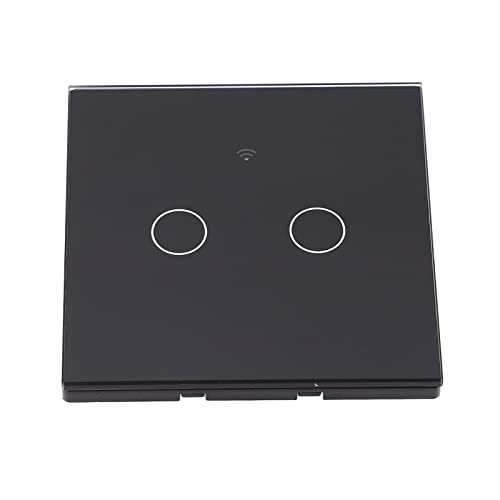 MasYosh Fernbedienungsschalter 2 Wege WiFi AC 80‑260V 10A Touch Control Timing Relay Controller MasYosh Fernbedienungsschalter 2 Wege WiFi AC 80‑260V 10A Touch Control Timing Relay Controller von MasYosh