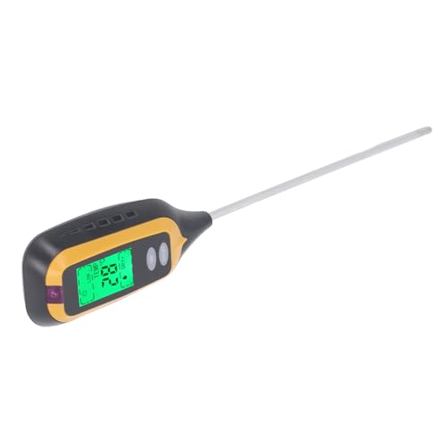 MasYosh Feuchtigkeit Messer 4 in 1 Digitale Hintergrund Beleuchtung Pflanzen Temperatur PH Sonnenlicht Stärke Tester für Gartenarbeit Landwirtschaft MasYosh Feuchtigkeit Messer 4 in 1 Digitale Hintergrund Beleuchtung Pflanzen Temperatur PH Sonnenlicht Stärke Tester für Gartenarbeit Landwirtschaft von MasYosh