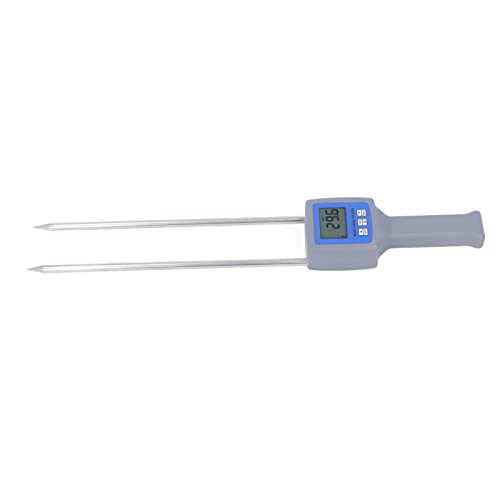 MasYosh Feuchtigkeitsmessgerät Schnell Genaue Messleuchter LCD Professional Holzfeuchtigkeitsmessgerät von MasYosh