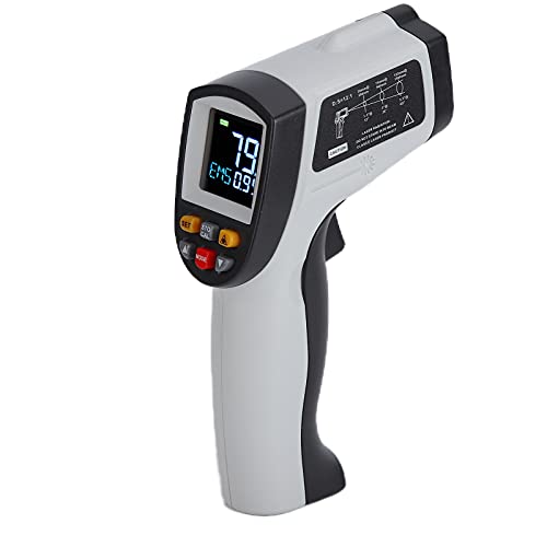 MasYosh GM750 Infrarot -Thermometer Handheld Nicht - -Thermometer LCD Digitale Branchen -Temperaturpistole von MasYosh