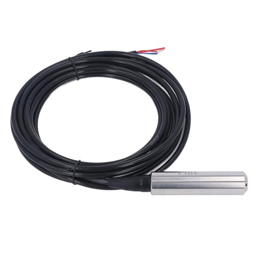 MasYosh Genauiger Sensitiver IP68 -Water -Wurfwurf des Flüssigkeitsspiegels Im Wasserstandssensor 12–30 VDC Leistung 0–10 V (9m/354,3 Zoll Kabel (0‑9m Bereich)) von MasYosh