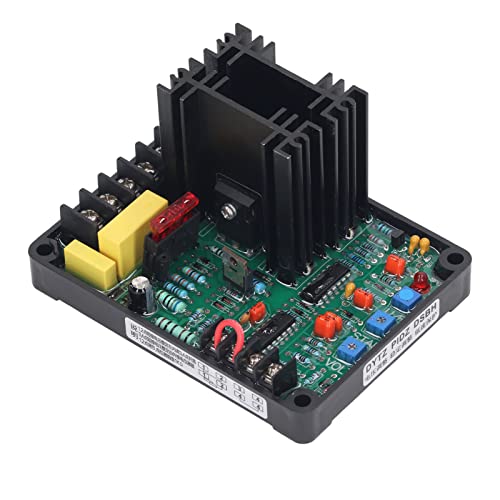 MasYosh Generator Automatischer Spannungs Regler Bürstenloser Niederfrequenz-Schutz Langsam-Start-Generator AVR 180-276VAC MasYosh Generator Automatischer Spannungs Regler Bürstenloser Niederfrequenz-Schutz Langsam-Start-Generator AVR 180-276VAC von MasYosh