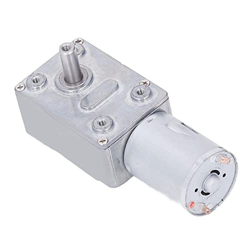 MasYosh Getriebe Motor Untersetzung Einstellbare CW CCW Rotation Große Torsion Selbst Verriegelung DC 12V 2W (0-50 U/min pro Minute) von MasYosh