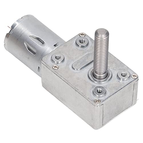 MasYosh Getriebemotor, 66 U/Min DC12V Reduktionsmotor mit Aluminiumlegierung und Messingspule für Türöffner Fensteröffner Kleiner Winde MasYosh Getriebemotor, 66 U/Min DC12V Reduktionsmotor mit Aluminiumlegierung und Messingspule für Türöffner Fensteröffner Kleiner Winde von MasYosh
