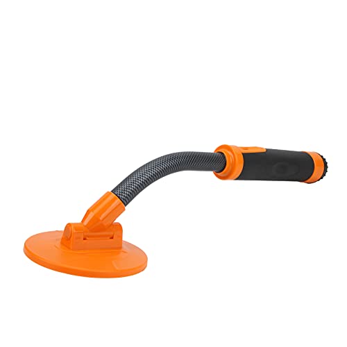 MasYosh HS -07 35 M Unterwassermetalldetektor Pinpointer Wasserdichtem Metalldetektor für Fischteich Orange von MasYosh