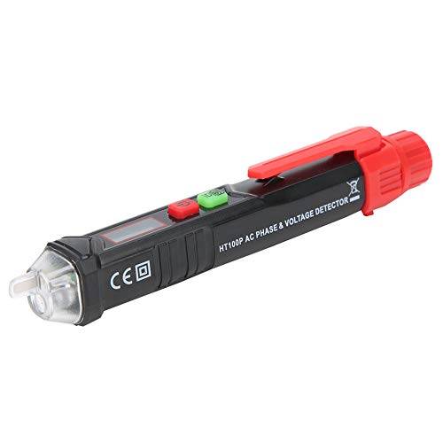 MasYosh HT100P Intelligenter Elektrischer Teststift, Nicht - -Spannungsdetektor mit Taschenlampenfunktion für AC12 1000V Live Draht Breakpoint -Test von MasYosh