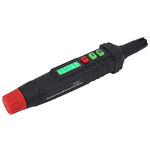 MasYosh HT62 Digitales Thermometer Hygrometer Tragbarer Temperaturfeuchtigkeit Dew Point Tester von MasYosh