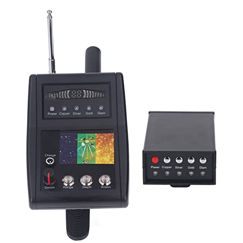 MasYosh Handheld Metall Detector Underground Gold Finder Pinpointer für Outdoor (EU -Stecker) von MasYosh