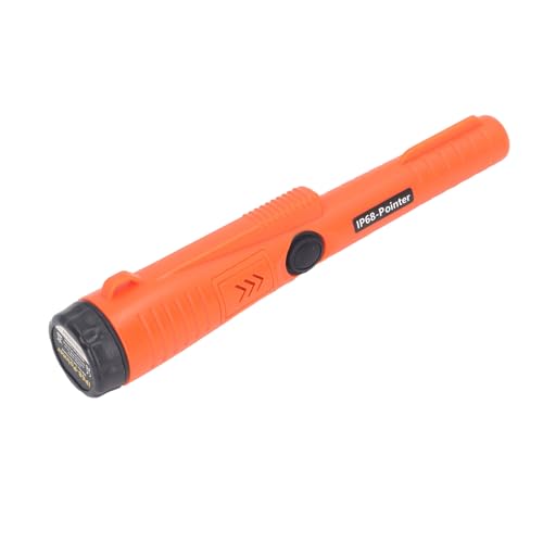 MasYosh Handheld Metall -Detektor Tragbarer Professioneller Goldschatzjagd für Erwachsene Entdecken (Gelb) von MasYosh