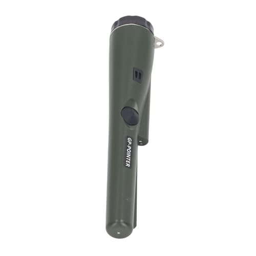 MasYosh Handheld Metall -Detektor Tragbarer Professioneller Goldschatzjagd für Erwachsene Entdecken (Grün) von MasYosh