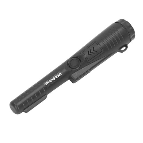 MasYosh Handheld Metall -Detektor Tragbarer Professioneller Goldschatzjagd für Erwachsene Entdecken (Schwarz) von MasYosh