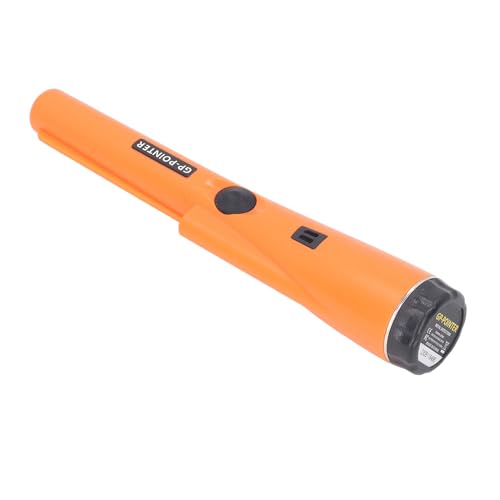 MasYosh Handheld Metall -Detektor Tragbarer Professioneller Goldschatzjagd für Erwachsene Entdecken (Wasserdichtes Gelb) von MasYosh
