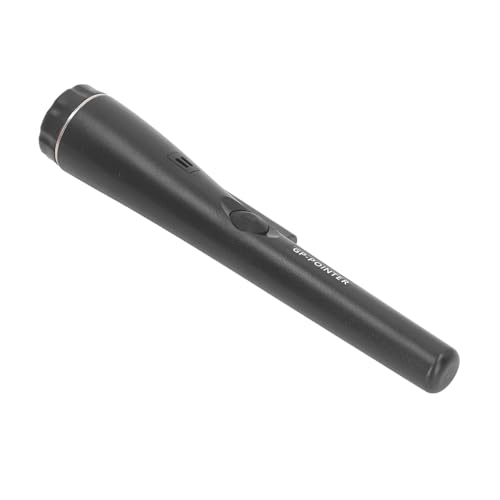 MasYosh Handheld Metall -Detektor Tragbarer Professioneller Goldschatzjagd für Erwachsene Entdecken (Wasserdichtes Schwarz) von MasYosh
