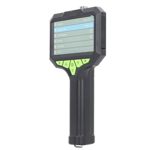 MasYosh Handheldendoskop 4.3in IPS Bildschirm 1080p HD 5,5 Mm Objektiv Industrielle Inspektionskamera für die Reparatur der Automobilanlage (1m) von MasYosh