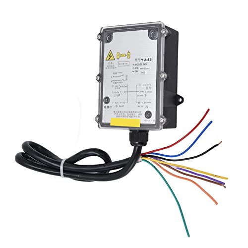MasYosh Industrielle Fernbedienung, Yu 4s ABS -Sender -Kit mit IP68 -Schutz und 100 M -Steuerung für Elektrischen Hebezeugkran (AC 220V) von MasYosh