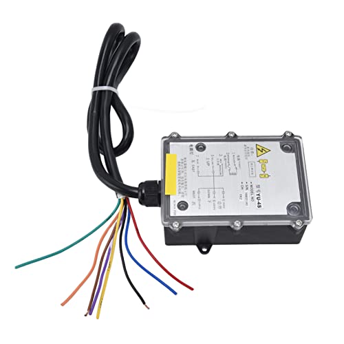 MasYosh Industrielle Fernbedienung, Yu 4s ABS -Sender -Kit mit IP68 -Schutz und 100 M -Steuerung für Elektrischen Hebezeugkran (DC 24V) von MasYosh