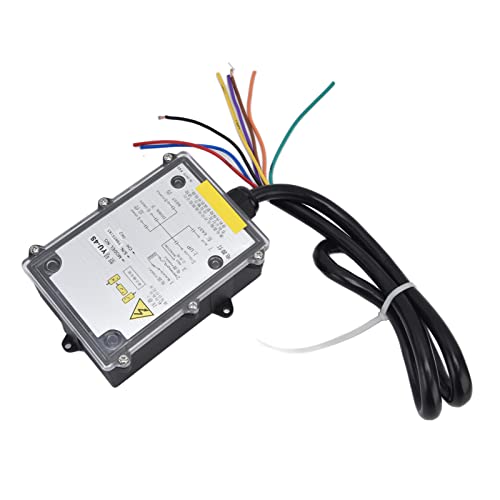 MasYosh Industrielle Fernbedienung, Yu 4s ABS -Sender -Kit mit IP68 -Schutz und 100 M -Steuerung für Elektrischen Hebezeugkran (DC 36V) von MasYosh