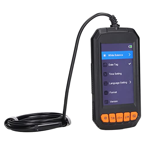 MasYosh Industrielles Endoskop, HD 4,3 -Zoll -Display -Bildschirm 2MP -Inspektionskamera mit 5,5 -mm -Objektiv 70 Grad Weitwinkel für Hausverbesserung Klimaanlage Auto -Reparatur MasYosh Industrielles Endoskop, HD 4,3 -Zoll -Display -Bildschirm 2MP -Inspektionskamera mit 5,5 -mm -Objektiv 70 Grad Weitwinkel für Hausverbesserung Klimaanlage Auto -Reparatur von MasYosh