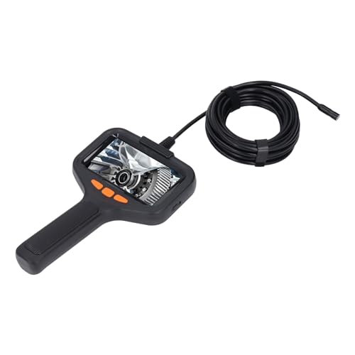 MasYosh Industrielles Endoskop, HD -Display 8mm Objektiv Handheld -Inspektionskamera mit 4,3 -Zoll -Bildschirm und 2600 -mAh - von MasYosh