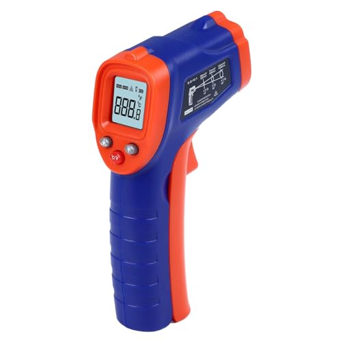 MasYosh Infrarot -Thermometer Schnellreaktion Handheldtemperaturmessung Pistole Zum Kochen von Pizza -Ofen BBQ Motor von MasYosh