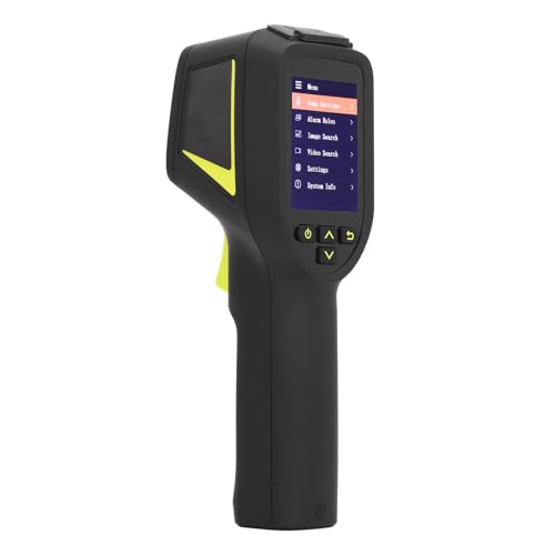 MasYosh Infrarot-Wärme Bild Kamera 192x144 HD Auflösung 2,4 Zoll LCD-Display IP54 Handheld Infrarot-Imaging-Kamera von MasYosh