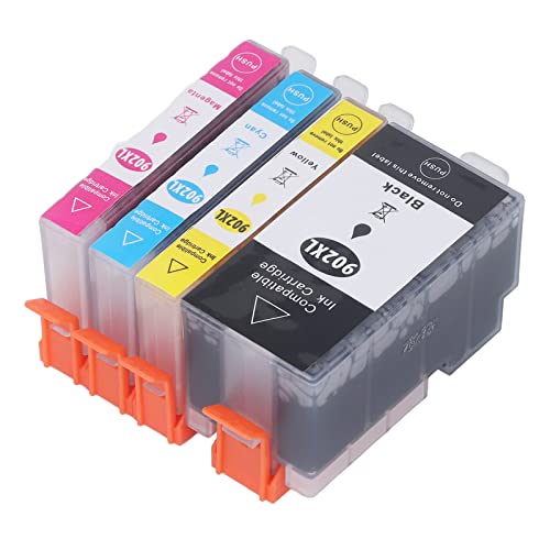 MasYosh Ink Set, BK C M Y Black and Color Ink Cartridges with Upgraded Chip for Officejet Pro 6950 6951 6954 6956 6958 6960 6961 6962 6968 6970 6971 6974 6975 6976 6978 6979 von MasYosh