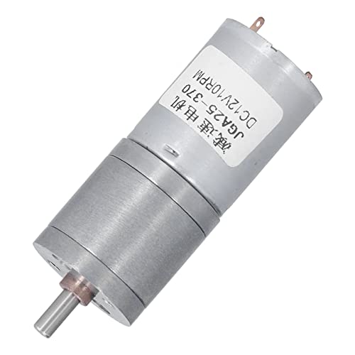 MasYosh JGA25 370 DC -Zahnradmotor, Motor mit Hoher Torsion mit Niedriger Geschwindigkeitsreduzierung mit Messingdrahtspule für Büroautomation Elektronische Türschlösser Elektrischer MasYosh JGA25 370 DC -Zahnradmotor, Motor mit Hoher Torsion mit Niedriger Geschwindigkeitsreduzierung mit Messingdrahtspule für Büroautomation Elektronische Türschlösser Elektrischer von MasYosh