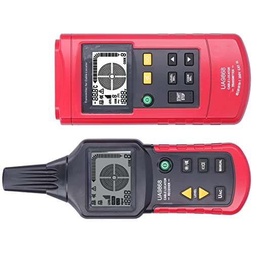 MasYosh Kabelmesser, Kurzschlusskreisdetektor mit LCD -Anzeige für Unterirdische Wasserrohre Geothermische Rohre und Stromversorgungsleitungen MasYosh Kabelmesser, Kurzschlusskreisdetektor mit LCD -Anzeige für Unterirdische Wasserrohre Geothermische Rohre und Stromversorgungsleitungen von MasYosh