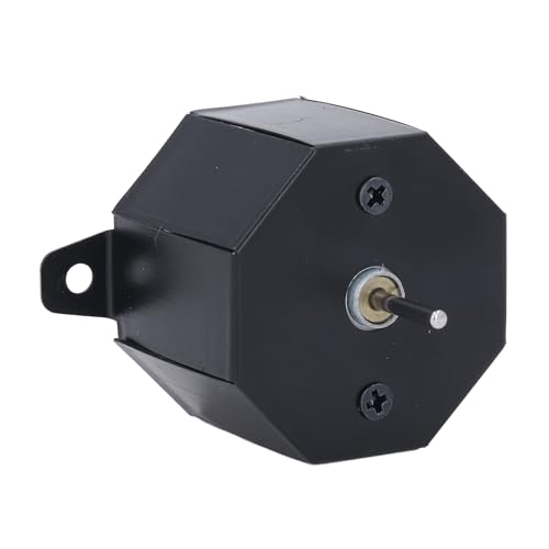 MasYosh Kamin Lüftermotor Legierung Stahlgehäuse Messing Spule Universal Holzofen Lüfter Ersatzmotor von MasYosh