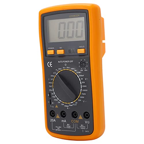 MasYosh LD9802A LCD Digital Multimeter Handheld -Spannungsstrom -Messgerätkapazitätstester für die Industrie von MasYosh