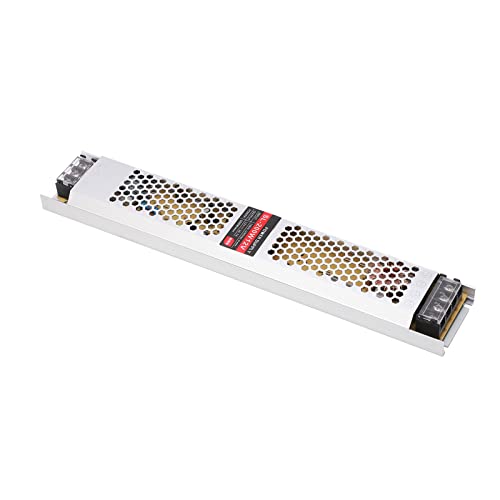 MasYosh LED -Stromversorgung, 200 W 12 V 16,7A Ultra Thin AC DC -Wandler mit überspannungsem Schutz für LED -Streifenleuchten von MasYosh