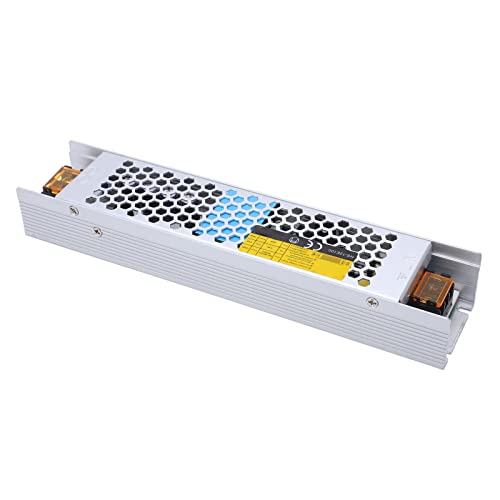 MasYosh LED -Stromversorgungsfahrer, Mehrere Schutzausgänge Fließend Ausgang ohne Flackern AC185 264 V 100w, Ein Gebauter Filter für LED -Strips Schrankleuchten Starre Stangen (12V) von MasYosh