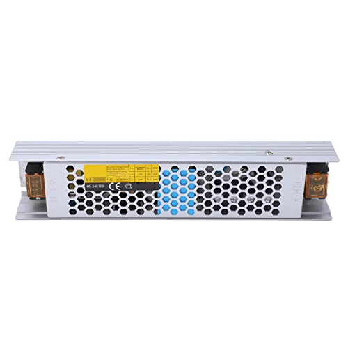 MasYosh LED -Stromversorgungsfahrer, Mehrere Schutzausgänge Fließend Ausgang ohne Flackern AC185 264 V 100w, Ein Gebauter Filter für LED -Strips Schrankleuchten Starre Stangen (24 V) von MasYosh