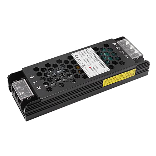 MasYosh LED -Treiber, 120W Konstante Spannungsstromversorgung mit Hoher Effizienz und Mehrfacher Schutz für Lichtkastenplakat- und Beleuchtungsgeräte von MasYosh