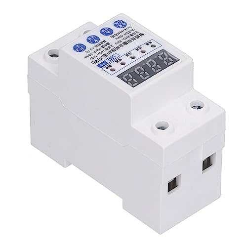 MasYosh Leckageschutzschalter Automatische Einschaltung des Netzteils Breaker Protector AC220V 36 Mm Breite von MasYosh