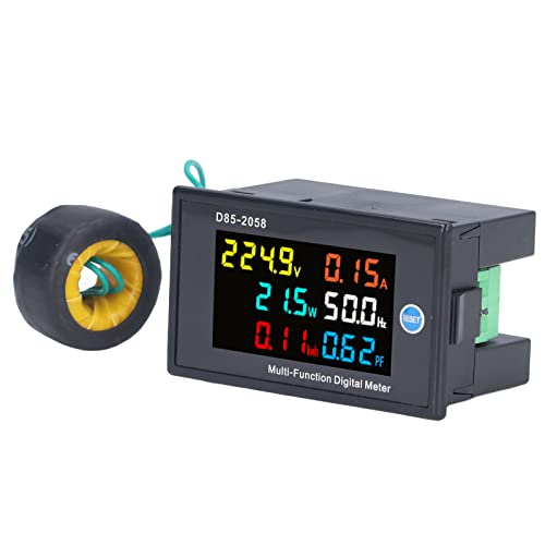 MasYosh Leistungs Monitor Einphasiger LCD-Digital Anzeige Spannungs Messgerät Tester AC 200-450V MasYosh Leistungs Monitor Einphasiger LCD-Digital Anzeige Spannungs Messgerät Tester AC 200-450V von MasYosh